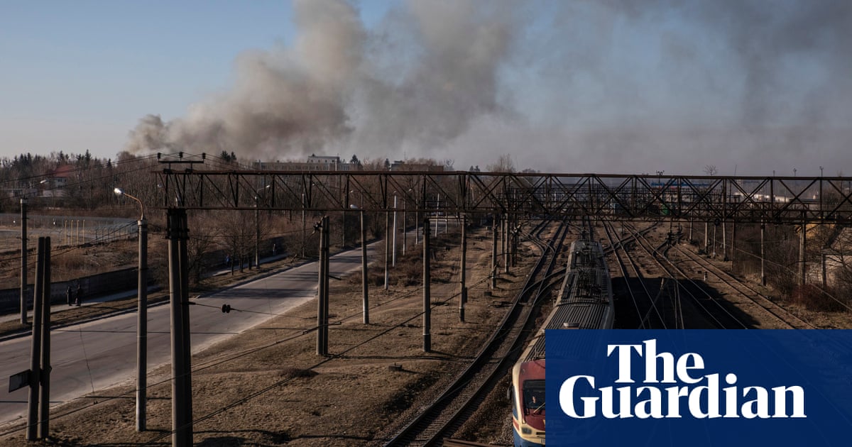 Russian strikes on Lviv raise fears of Ukraine war spreading west