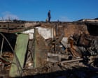 Russia targets communications and energy facilities in overnight drone attacks on Ukraine - Europe live
