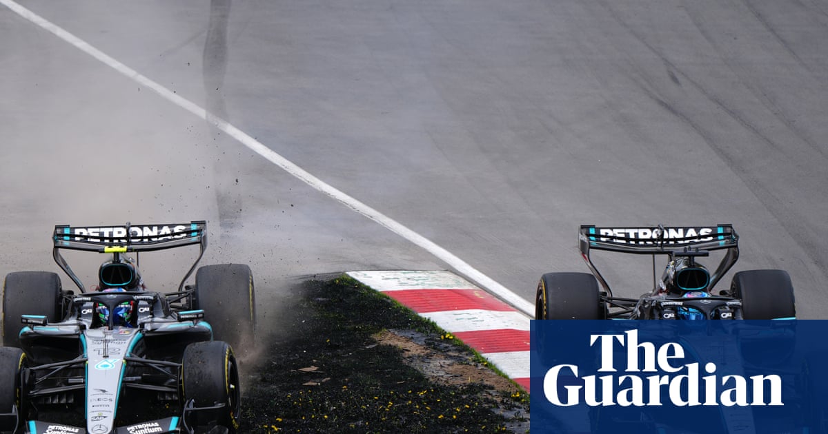 George Russell wins F1 Canadian GP sprint but leaves Kimi Antonelli furious