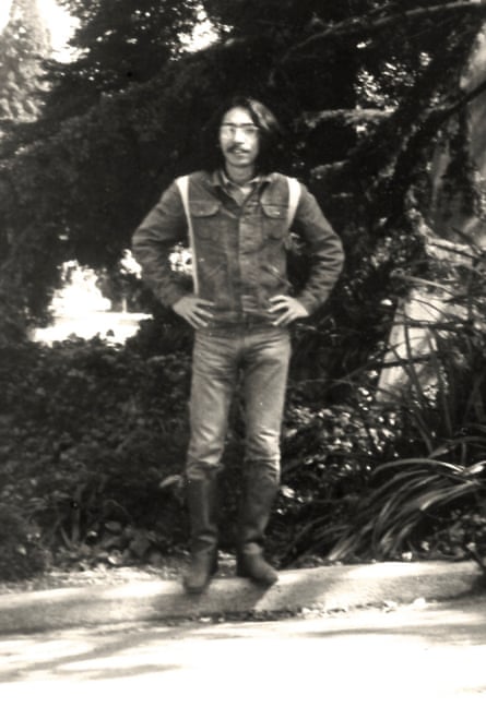 Kubota in 1970s California.