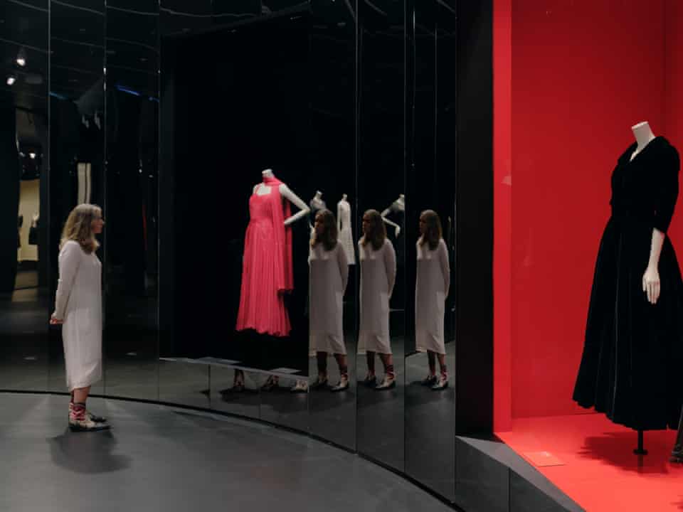 Works from Gabrielle Chanel: Fashion Manifesto at NGV International in Melbourne.