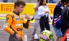 Lando Norris vows to make changes in race to beat Max Verstappen to F1 title