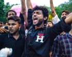 How India's 'cockroach' protests toppled a government minister – video