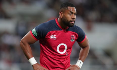 England wing Joe Cokanasiga is a doubt for England’s Group C game against Tonga in Sapporo.