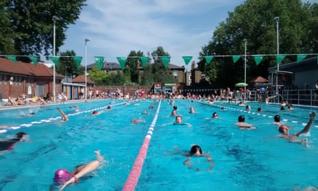 Over a quarter of a million swimmers now visit London Fields Lido annually.