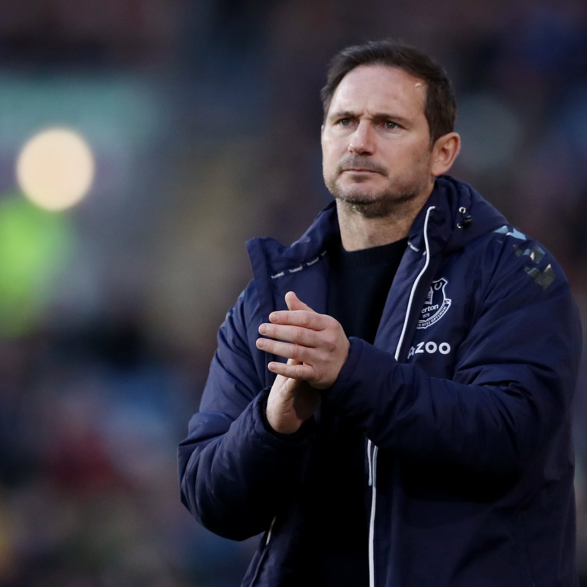 I can't control it': Frank Lampard not worried about his Everton future | Everton | The Guardian