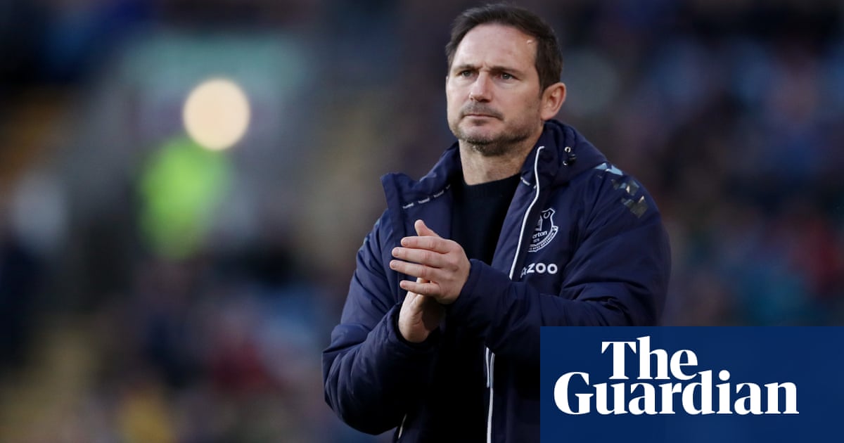 ‘I can’t control it’: Frank Lampard not worried about his Everton future
