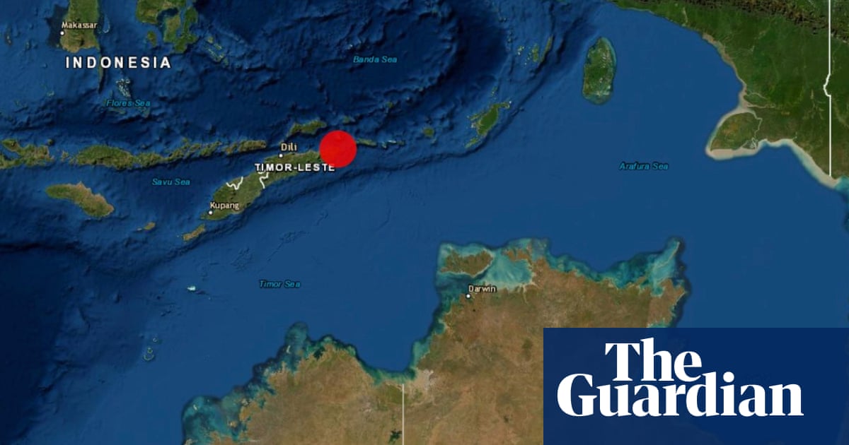 Timor-Leste hit by 6.4-magnitude earthquake that was felt in Darwin