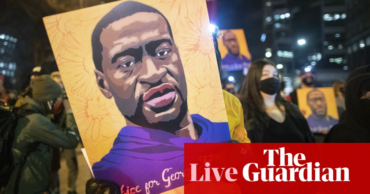 Derek Chauvin trial continues as Black man is killed by police in Minnesota – live