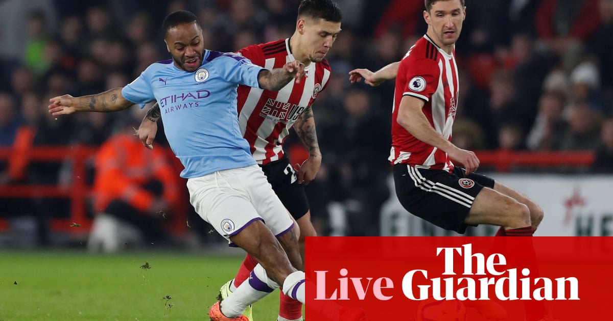 Sheffield United v Manchester City, Everton v Newcastle and more – live!