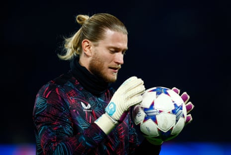 Loris Karius is one of two goalkeepers named on what will be a sparsely populated Newcastle bench tonight. With four teenagers among those alongside him, he may be called upon to read some bedtime stroies.