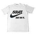 Notjust’s Isolate Just Do It T-shirt.