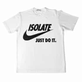 Notjust’s Isolate Just Do It T-shirt.