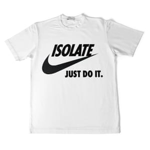 Not just’s Isolate Just Do It T-shirt.