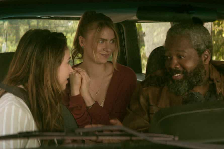 A still from Teenage Bounty Hunters