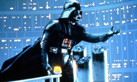 Family affair … Darth Vader in Star Wars (1977).