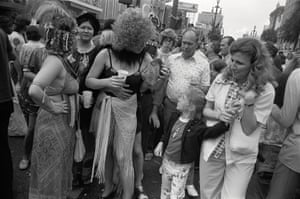 Mardi Gras, New Orleans, Louisiana VI, 1976