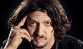 Jay Rayner photographed for the cover of OM, May 2014 Elliot Bssila @ Terri Manduca for Errol Douglas Salon