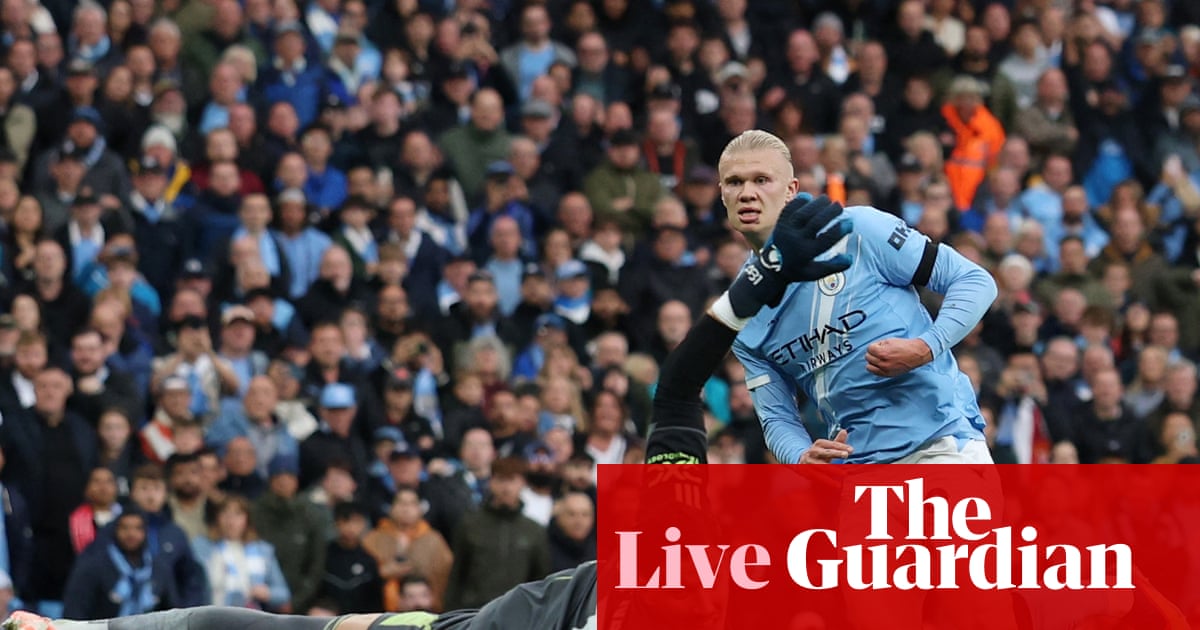 Manchester City 3-0 Manchester United: Premier League – as it happened Manchester City 3-0 Manchester United: Premier League – as it happened