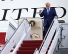 'The world's most luxurious plane': Trump unveils new Air Force One – video