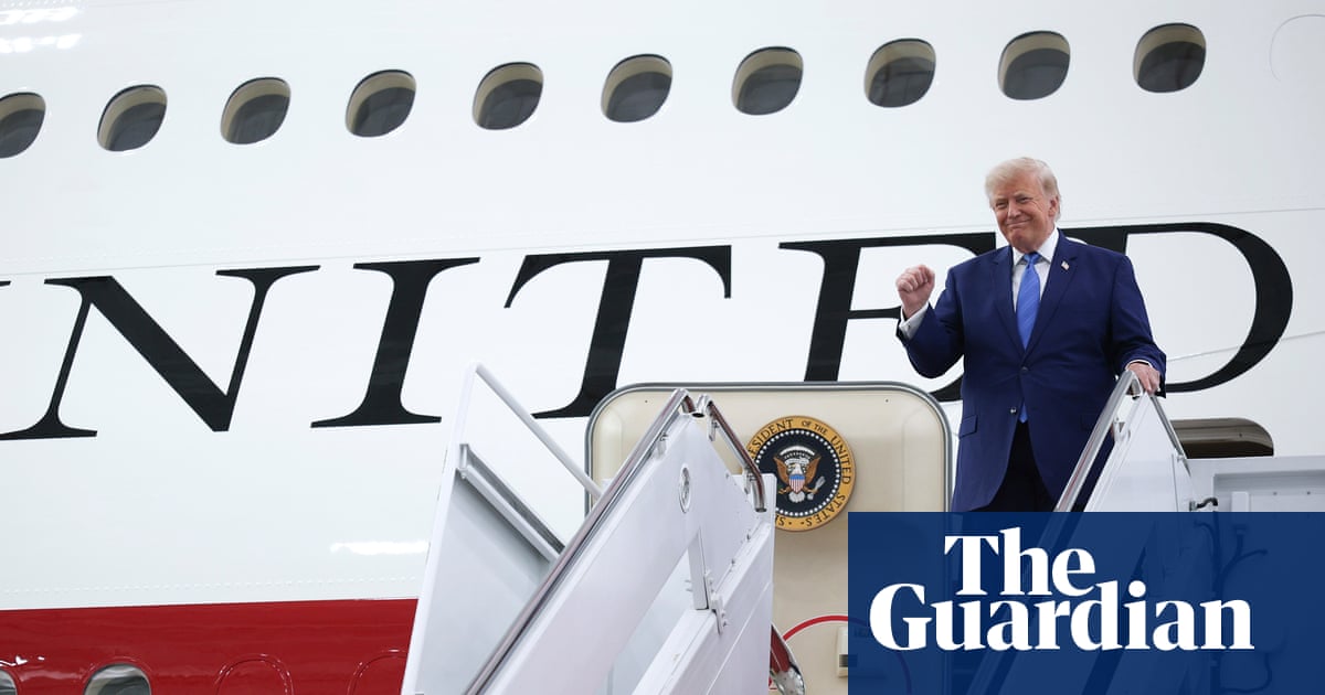 Trump unveils new Air Force One, a converted Qatari 747 - The Guardian