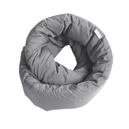 Infinity travel pillow.
