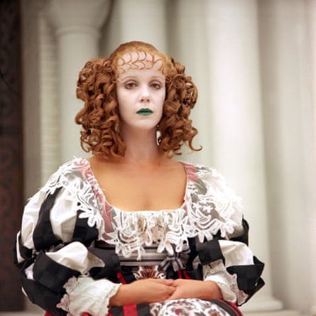 Georgina Hale in Russell’s The Devils, 1971.