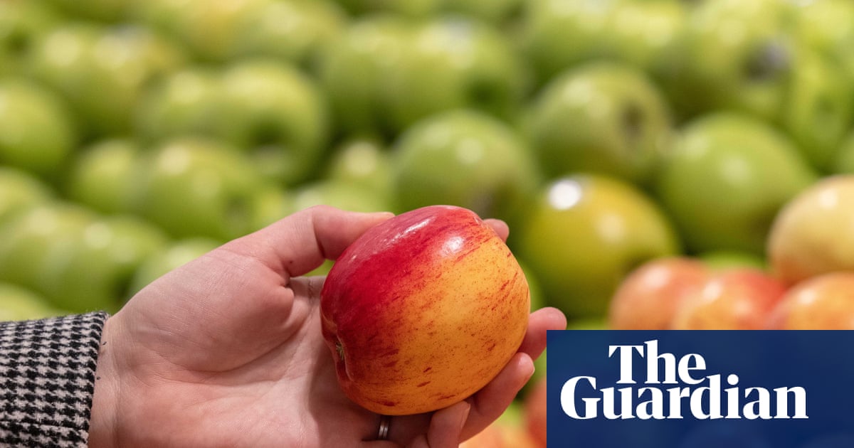 ‘Pesticide cocktails’ polluting apples across Europe, study finds