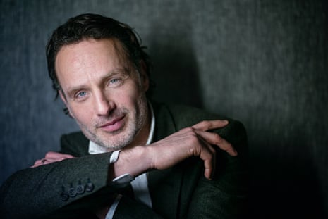 Andrew Lincoln: ’I’m employed to go into a zombie frenzy killing spree. That’s what I do.’