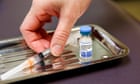 US sees surge in measles cases as health experts plead for more vaccinations