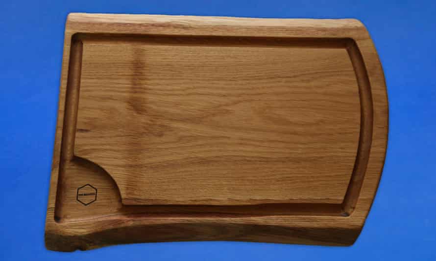 Kin oak carving board
