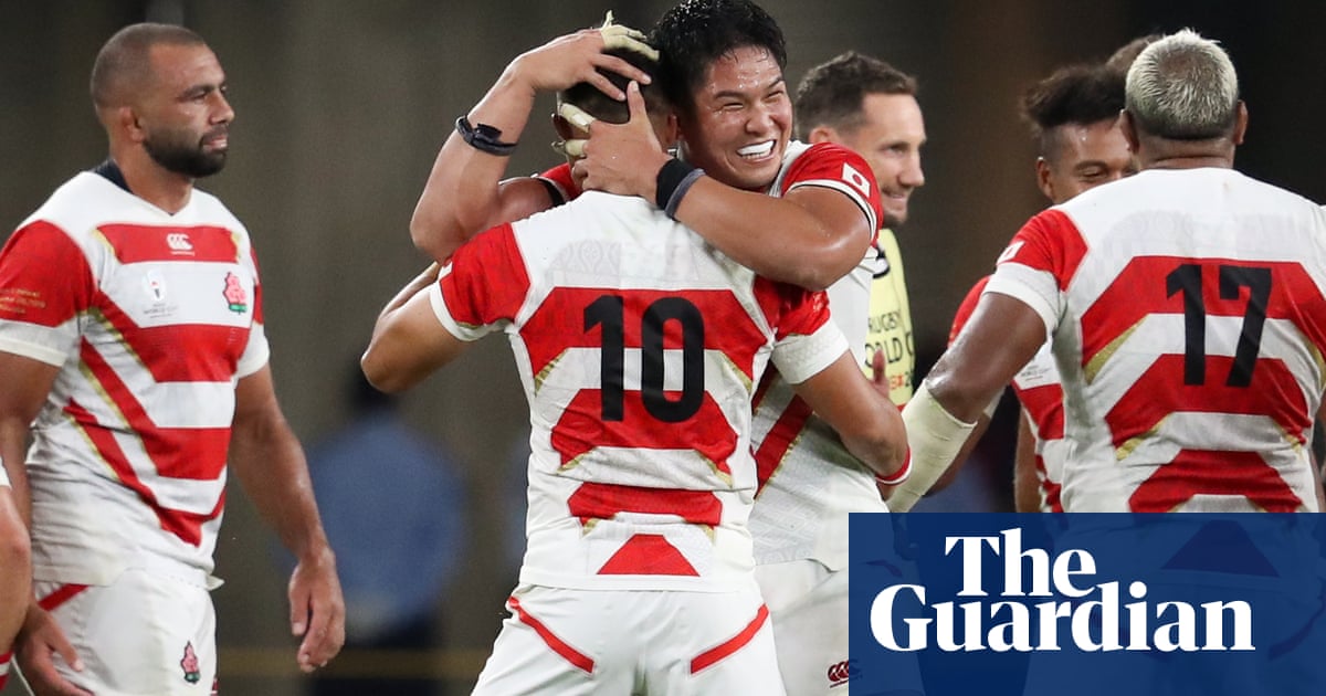 Rugby World Cup: Japan stun Ireland – video highlights