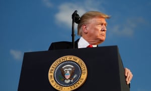 Donald Trump at a rally in Montoursville, Pennsylvania, on 20 May. ‘We will not over-investigate, we will not over-politicise that responsibility,’ Hakeem Jeffries said.