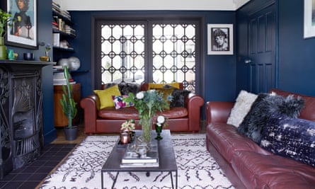Playing With Style At Home With Karen Poole Homes The Guardian