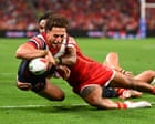 Nawaqanitawase genius helps Roosters sink Dolphins and reach grand final