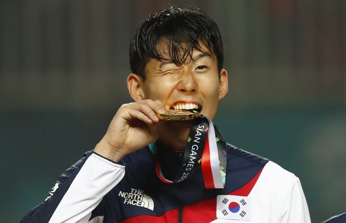 Son Heung Min My Father Says I Shouldn T Marry Until I Retire And I Agree Tottenham Hotspur The Guardian