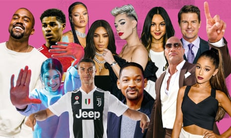 Who’s who … a sample of celebrities in 2021.