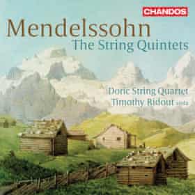 Mendelssohn: The String Quartets Doric String Quartet/Timothy Ridout album cover