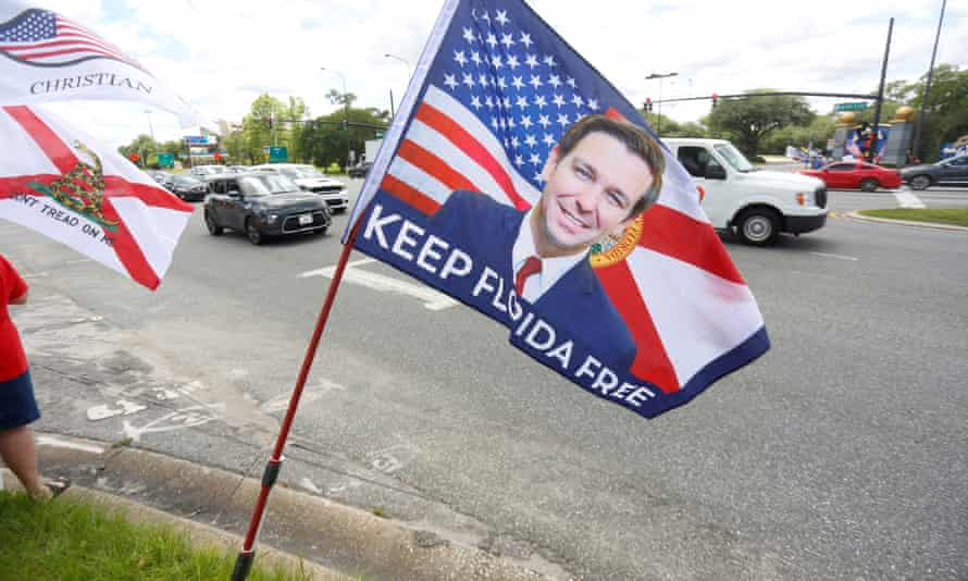 Ron DeSantis’s ambitions appear to stretch beyond Florida.