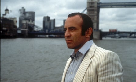 Bob Hoskins in The Long Good Friday.