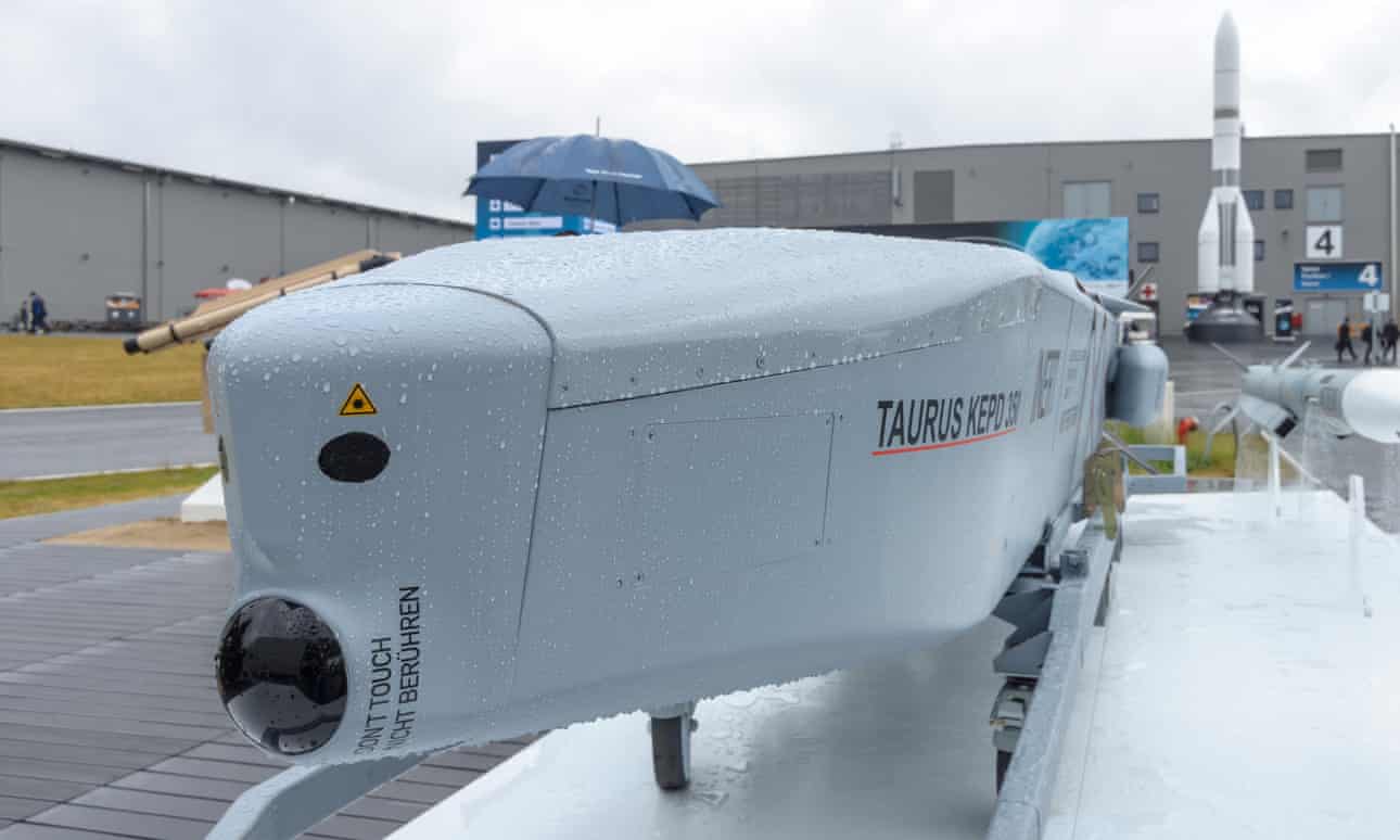 El Reino Unido insta a Alemania a proporcionar misiles de largo alcance a Kyiv a pesar de la filtración de la Luftwaffe.