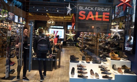 aankomen veeg Tegenstander Black Friday takings soar 16% in online bonanza | Black Friday | The  Guardian