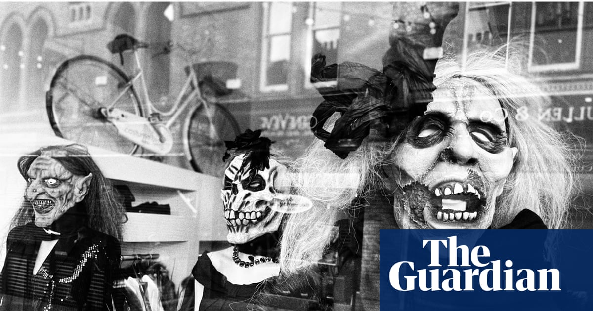 A cloak, some monsters and a bicycle: Marguerite O'Molloy's best phone picture