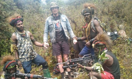 New Zealand pilot Phillip Mehrtens is being held by separatists in Indonesia’s Papua region