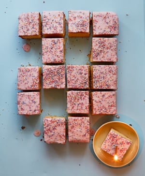 Liam Charles Recipe For A Birthday Sprinkle Cake The Sweet Spot Food The Guardian