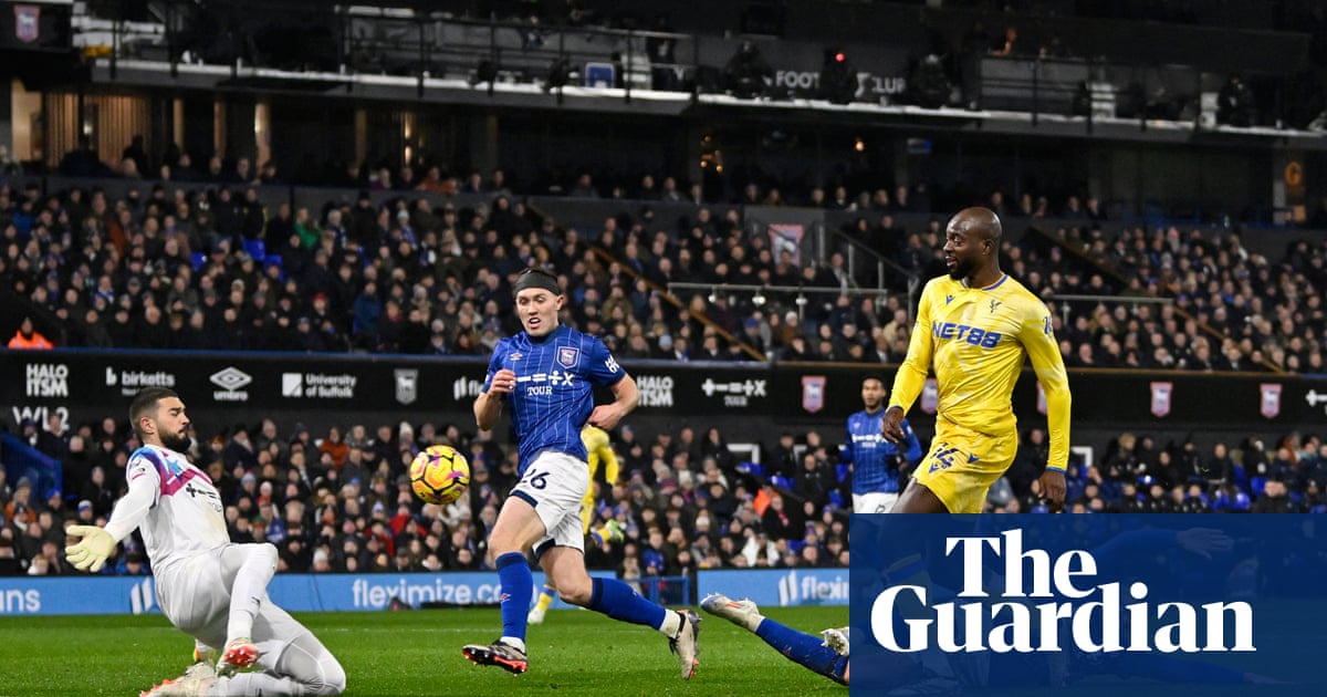 Clinical Mateta dashes Ipswich’s hopes in first away win for Crystal Palace Clinical Mateta dashes Ipswich’s hopes in first away win for Crystal Palace