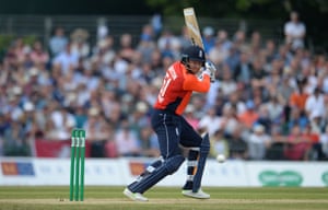 Bairstow on his way to his half century.