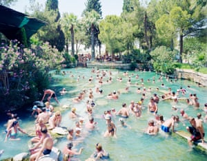 Sacred Russian Pool, Turkey, 2009