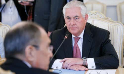 Rex Tillerson faces tough task in Moscow as tension rises