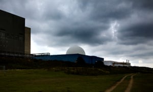 Nuclear power station in Suffolk, England, one of 12 sites undergoing decommissioning.